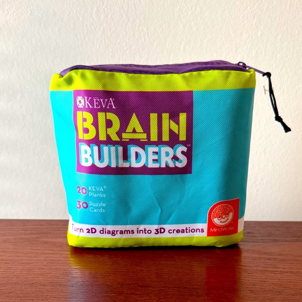 Keva Brain Builders Puzzle Set by Mindware